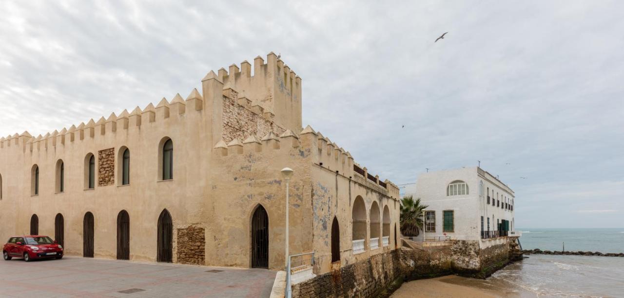 Apartamento La Carraca Apartment Chipiona Bagian luar foto